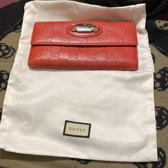 GUCCI Marmot Emblem Authentic Preloved Leather Wallet 231341-2091 - Picture 13 of 13